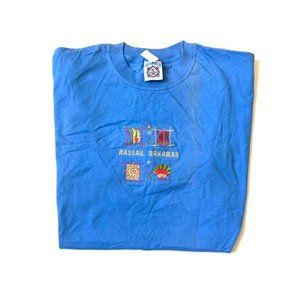 Vintage NASSAU BAHAMAS t shirt men’s xl NWT